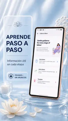 Temporizador de contracción screenshot 4