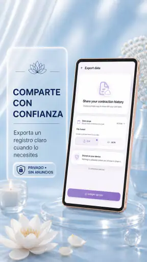 Temporizador de contracción screenshot 6