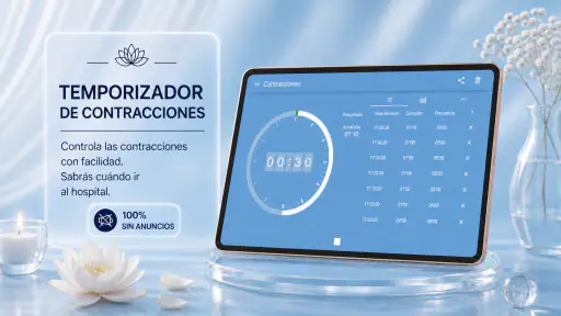 Temporizador de contracción screenshot 9