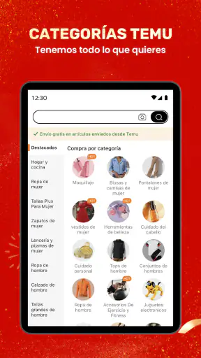 Temu: Compra como millonario screenshot 11