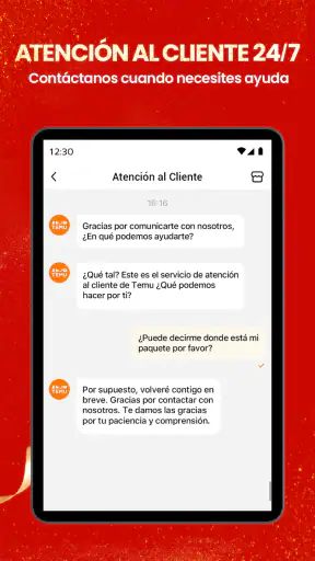 Temu: Compra como millonario screenshot 12