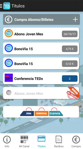 ten+móvil (Vía-Móvil) screenshot 2