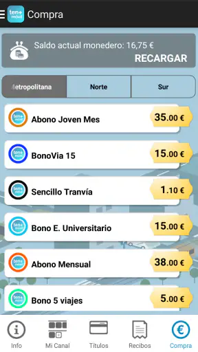 ten+móvil (Vía-Móvil) screenshot 3