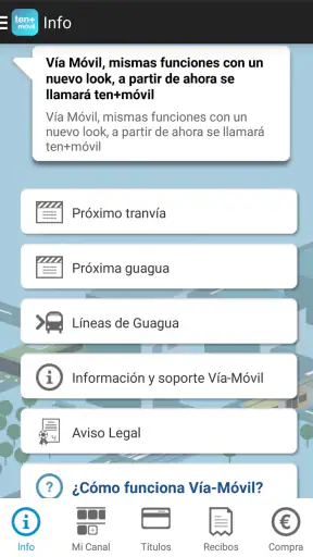ten+móvil (Vía-Móvil) screenshot 8