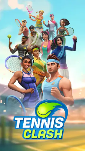 Tennis Clash: Juego JvJ screenshot 10