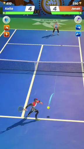 Tennis Clash: Juego JvJ screenshot 11