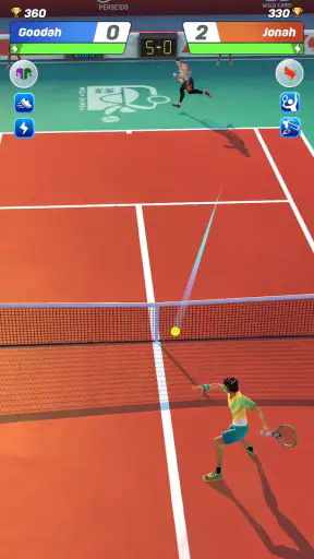 Tennis Clash: Juego JvJ screenshot 12