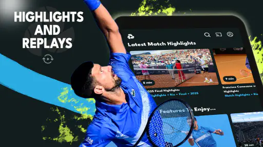 Tennis TV - Live Streaming screenshot 12