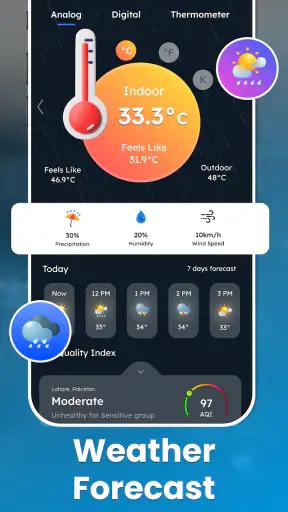 Termómetro de Habitación screenshot 4
