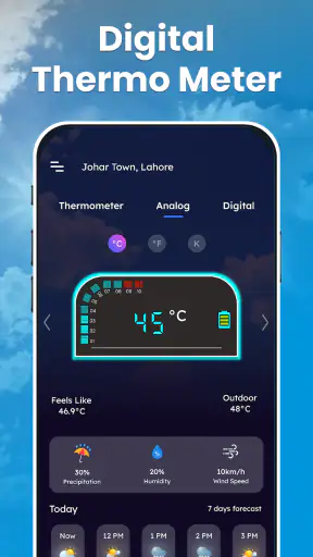 Termómetro de Habitación screenshot 6