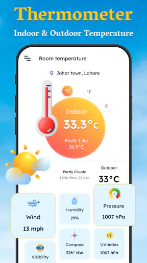 Termómetro de Habitación screenshot 7