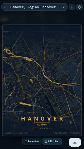 Terraink screenshot 2