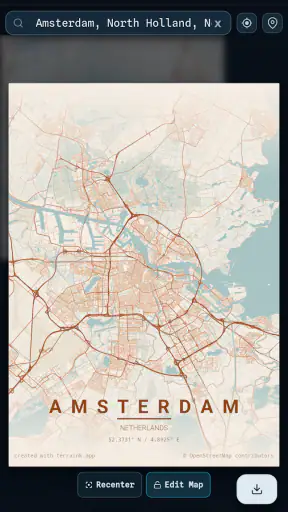 Terraink screenshot 3