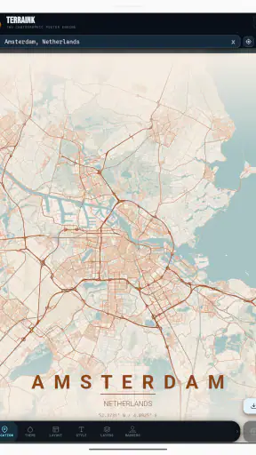 Terraink screenshot 7