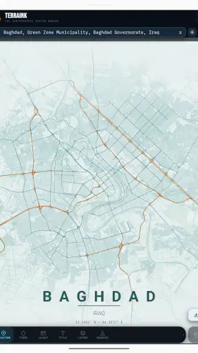 Terraink screenshot 9
