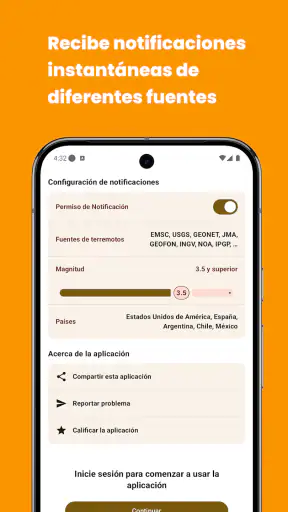 Terremoto España screenshot 2