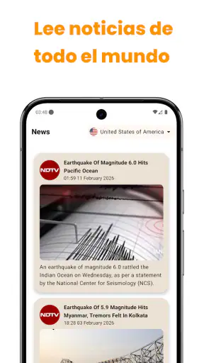 Terremoto España screenshot 3