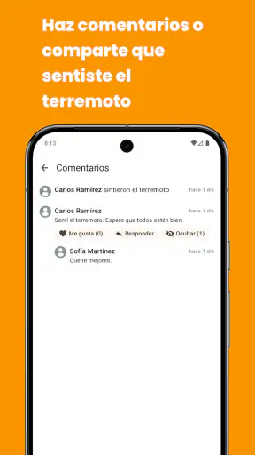 Terremoto España screenshot 5