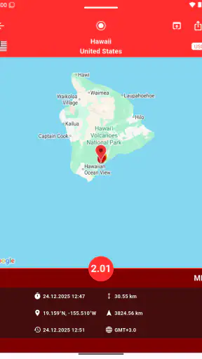 Terremotos - Alertas screenshot 10