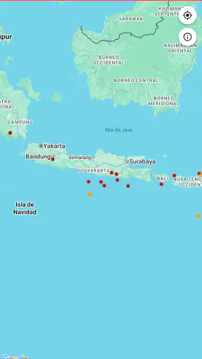 Terremotos - Alertas screenshot 2