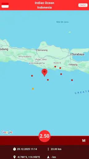 Terremotos - Alertas screenshot 3