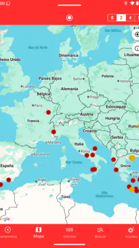 Terremotos - Alertas screenshot 9