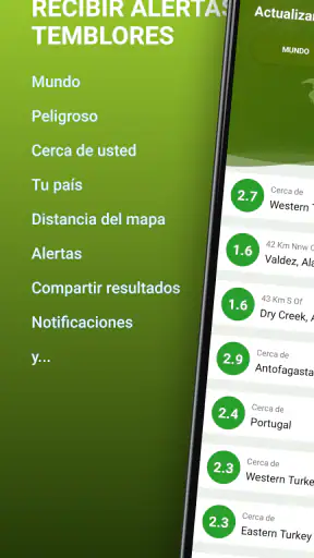Terremotos Cerca de Mí screenshot 11