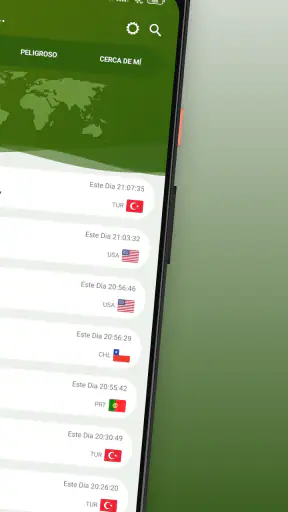 Terremotos Cerca de Mí screenshot 12