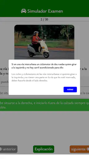 Test Autoescuela Móvil 2026 screenshot 11