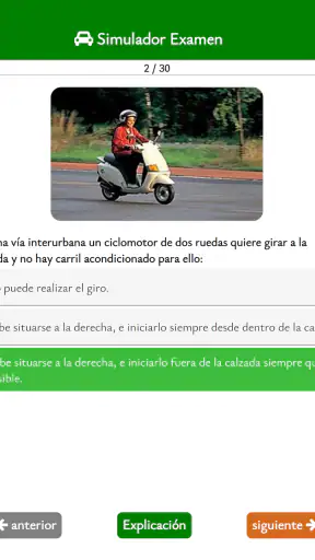 Test Autoescuela Móvil 2026 screenshot 12