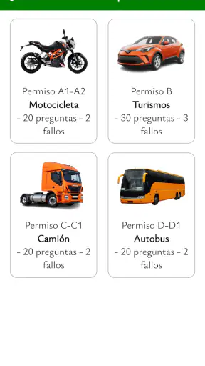 Test Autoescuela Móvil 2026 screenshot 2