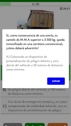 Test Autoescuela Móvil 2026 screenshot 4