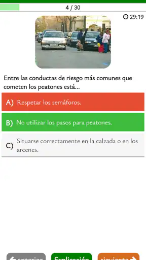 Test Autoescuela Móvil 2026 screenshot 6