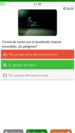 Test Autoescuela Móvil 2026 screenshot 7