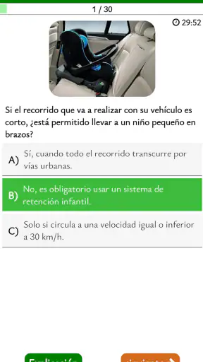 Test Autoescuela Móvil 2026 screenshot 8