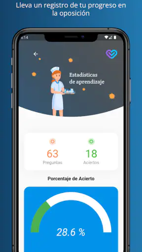 Test auxiliar enfermería -TCAE screenshot 3