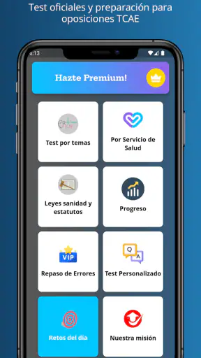 Test auxiliar enfermería -TCAE screenshot 5