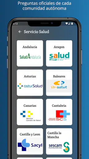 Test auxiliar enfermería -TCAE screenshot 6