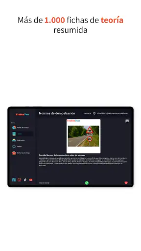 Test de conducir - TraficoTest screenshot 10
