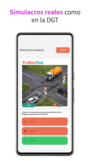 Test de conducir - TraficoTest screenshot 4