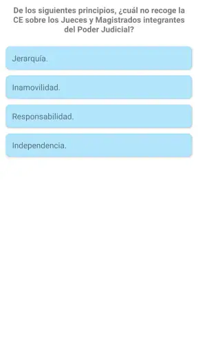 Test de Leyes para oposiciones screenshot 5