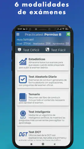 Test DGT 2026 - PracticaTest screenshot 3