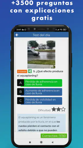 Test DGT 2026 - PracticaTest screenshot 5