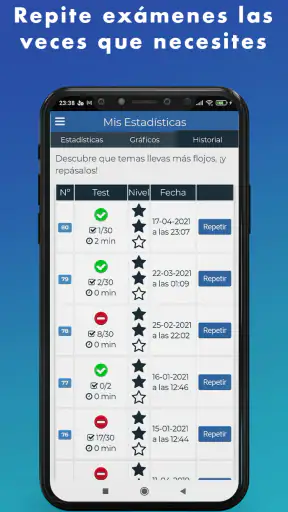 Test DGT 2026 - PracticaTest screenshot 7