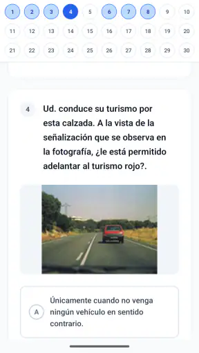 Test DGT 2026 Autoescuela screenshot 3