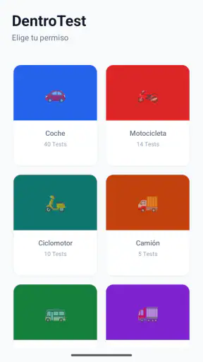 Test DGT 2026 Autoescuela screenshot 6