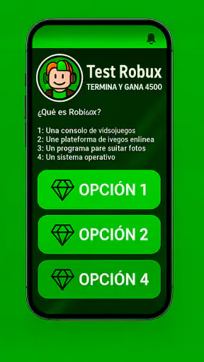 Test Robux screenshot 2