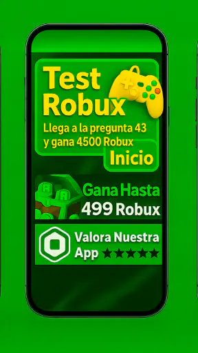 Test Robux screenshot 3