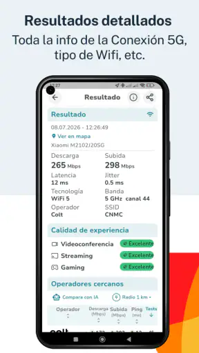 Test Velocidad de la CNMC screenshot 7