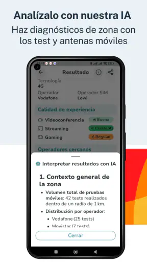Test Velocidad de la CNMC screenshot 8